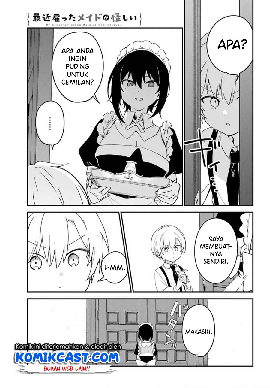 My Recently Hired Maid Is Suspicious (Serialization)